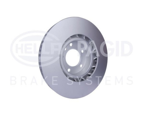 Brake discs 8DD 355 123-191 Hella Pagid GmbH, Image 4