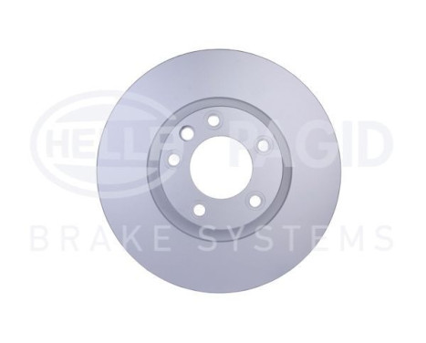 Brake discs 8DD 355 123-191 Hella, Image 2