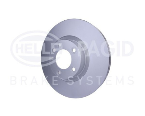 Brake discs 8DD 355 123-191 Hella, Image 3