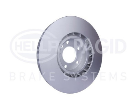 Brake discs 8DD 355 123-191 Hella, Image 4