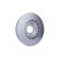 Brake discs 8DD 355 123-191 Hella, Thumbnail 4