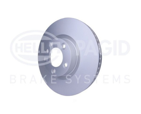 Brake discs 8DD 355 123-211 Hella Pagid GmbH, Image 3