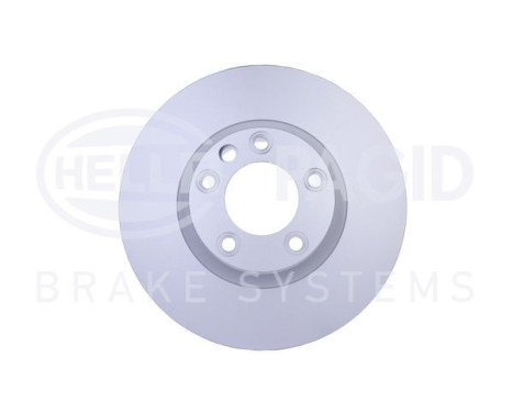 Brake discs 8DD 355 123-211 Hella, Image 2