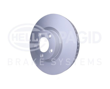 Brake discs 8DD 355 123-211 Hella, Image 3