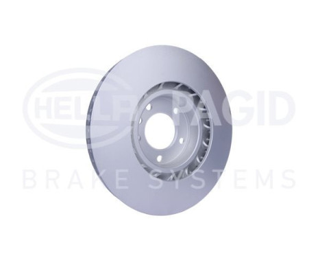 Brake discs 8DD 355 123-211 Hella, Image 4