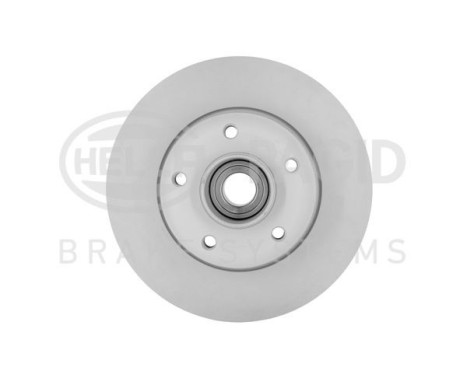 Brake discs 8DD 355 123-251 Hella, Image 2