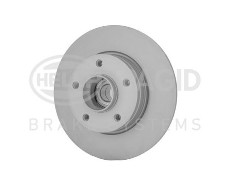 Brake discs 8DD 355 123-251 Hella, Image 3