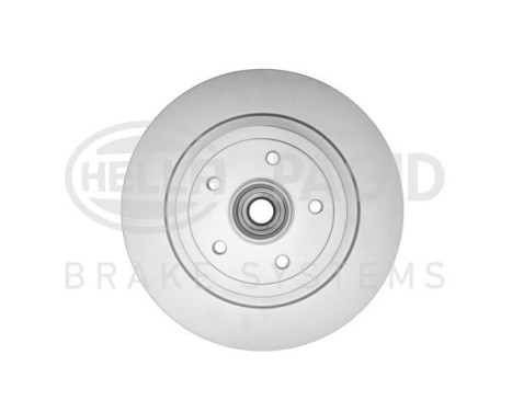 Brake discs 8DD 355 123-261 Hella Pagid GmbH, Image 2