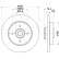 Brake discs 8DD 355 123-261 Hella
