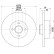 Brake discs 8DD 355 123-271 Hella