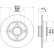 Brake discs 8DD 355 123-281 Hella