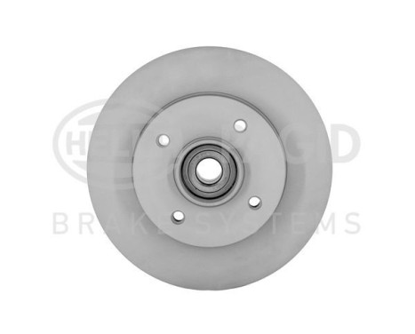 Brake discs 8DD 355 123-291 Hella, Image 2