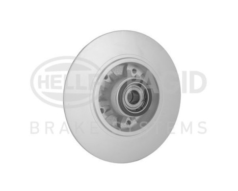 Brake discs 8DD 355 123-311 Hella Pagid GmbH, Image 4