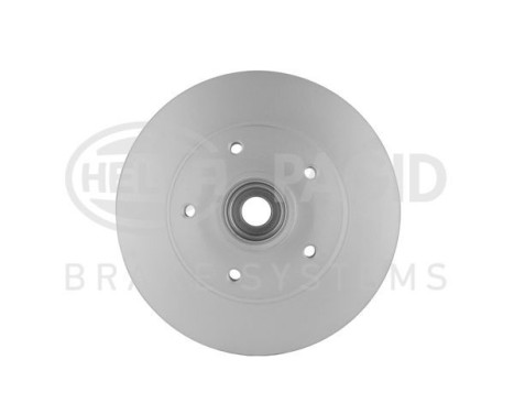 Brake discs 8DD 355 123-311 Hella, Image 2