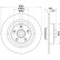 Brake discs 8DD 355 123-321 Hella