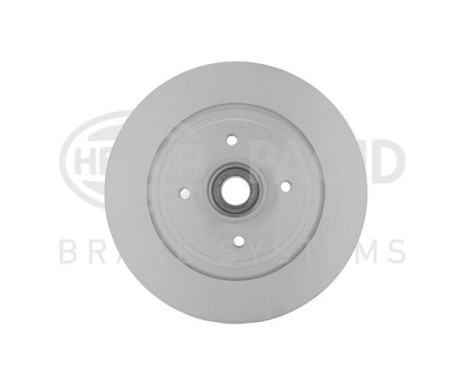 Brake discs 8DD 355 123-331 Hella, Image 2