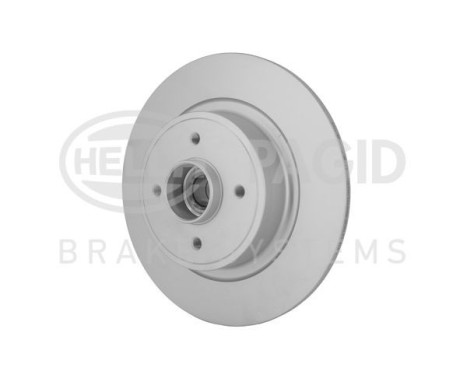 Brake discs 8DD 355 123-331 Hella, Image 3