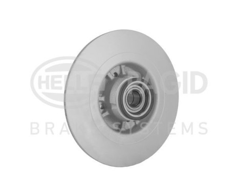 Brake discs 8DD 355 123-331 Hella, Image 4
