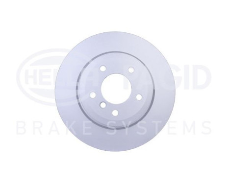 Brake discs 8DD 355 123-451 Hella Pagid GmbH, Image 2
