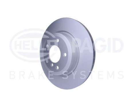 Brake discs 8DD 355 123-451 Hella Pagid GmbH, Image 3