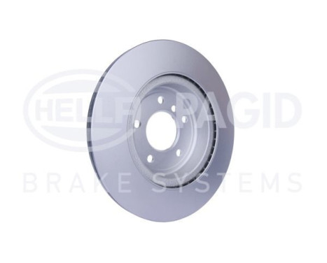 Brake discs 8DD 355 123-451 Hella Pagid GmbH, Image 4