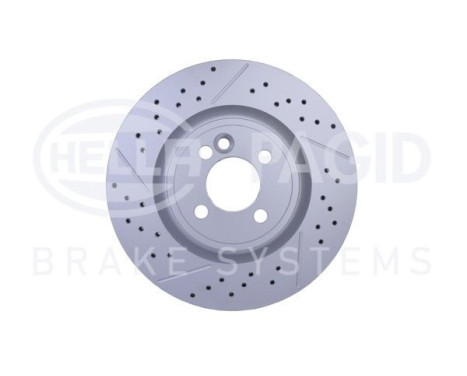 Brake discs 8DD 355 123-471 Hella, Image 2