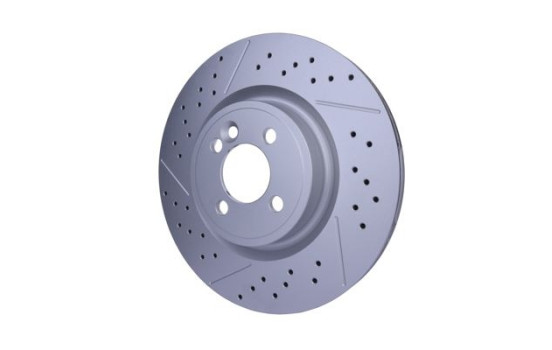 Brake discs 8DD 355 123-471 Hella, Image 3