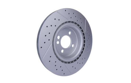 Brake discs 8DD 355 123-471 Hella, Image 4