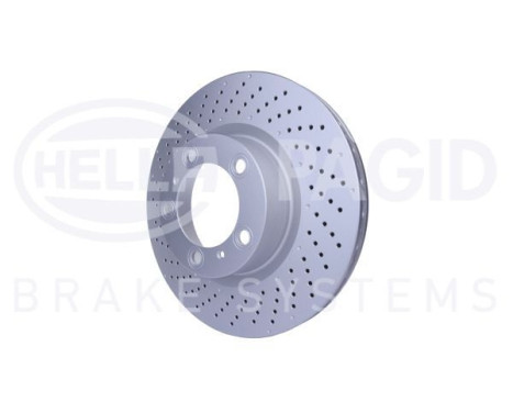 Brake discs 8DD 355 125-021 Hella Pagid GmbH, Image 3