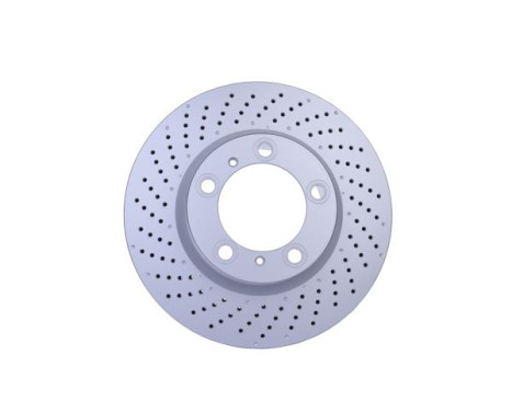 Brake discs 8DD 355 125-021 Hella, Image 2