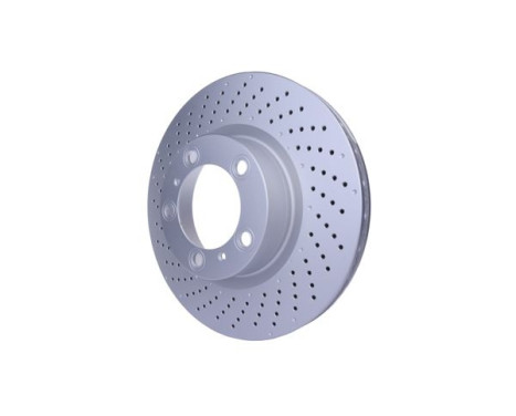 Brake discs 8DD 355 125-021 Hella, Image 3