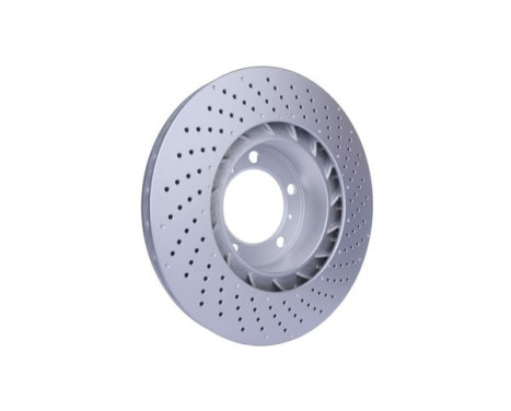 Brake discs 8DD 355 125-021 Hella, Image 4