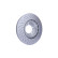 Brake discs 8DD 355 125-021 Hella, Thumbnail 4