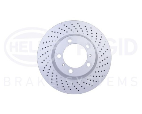 Brake discs 8DD 355 125-031 Hella, Image 2