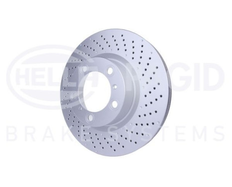 Brake discs 8DD 355 125-031 Hella, Image 3