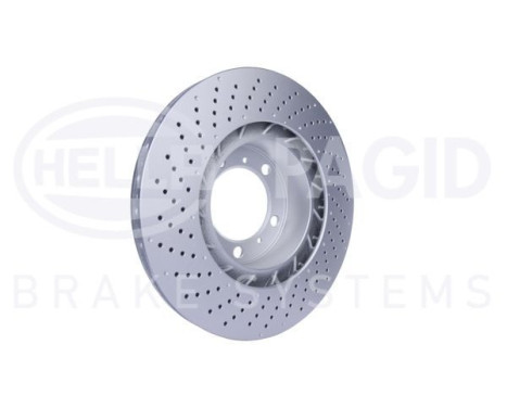 Brake discs 8DD 355 125-031 Hella, Image 4