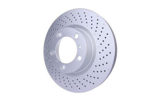 Brake discs 8DD 355 125-031 Hella, Image 3