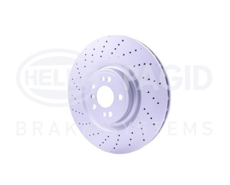 Brake discs 8DD 355 125-041 Hella Pagid GmbH, Image 3