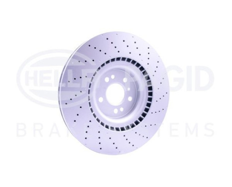 Brake discs 8DD 355 125-041 Hella Pagid GmbH, Image 4