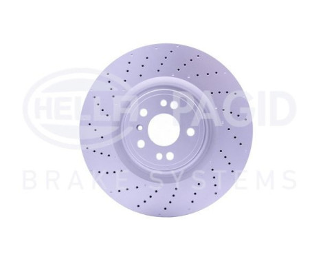 Brake discs 8DD 355 125-041 Hella, Image 2