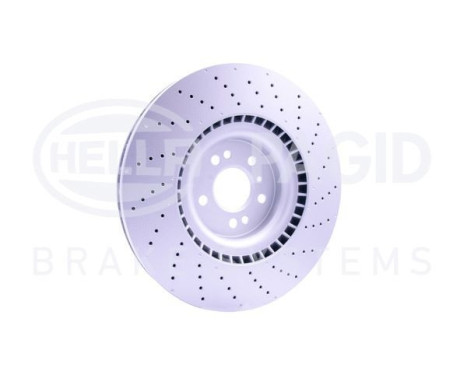 Brake discs 8DD 355 125-041 Hella, Image 4