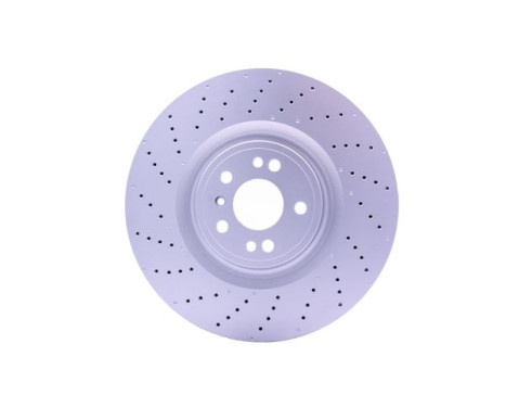 Brake discs 8DD 355 125-041 Hella, Image 2