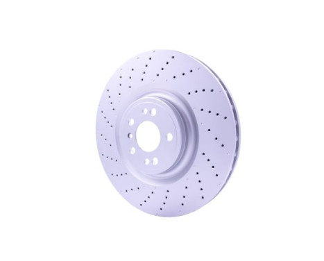 Brake discs 8DD 355 125-041 Hella, Image 3