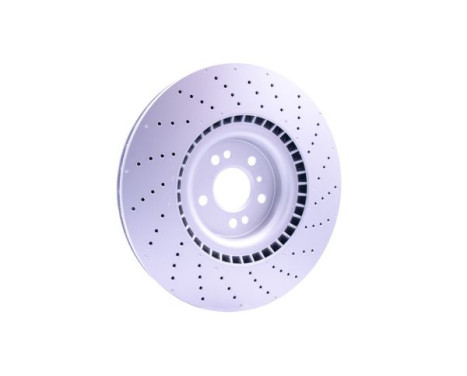 Brake discs 8DD 355 125-041 Hella, Image 4