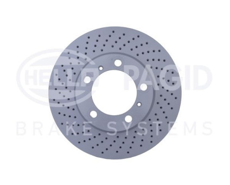Brake discs 8DD 355 125-051 Hella Pagid GmbH, Image 2