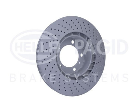 Brake discs 8DD 355 125-051 Hella Pagid GmbH, Image 4