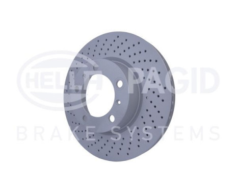 Brake discs 8DD 355 125-051 Hella, Image 3