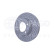 Brake discs 8DD 355 125-051 Hella, Thumbnail 3