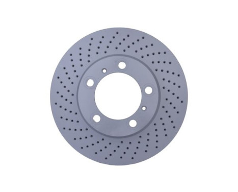 Brake discs 8DD 355 125-051 Hella, Image 2