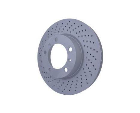 Brake discs 8DD 355 125-051 Hella, Image 3